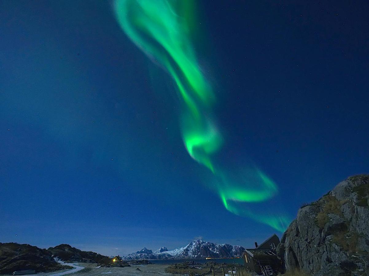 Lofoten Troll View Bostad 外观 照片