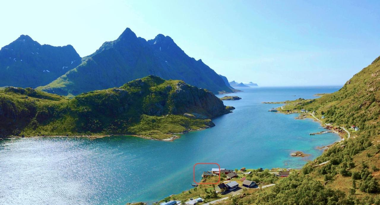 Lofoten Troll View Bostad 外观 照片