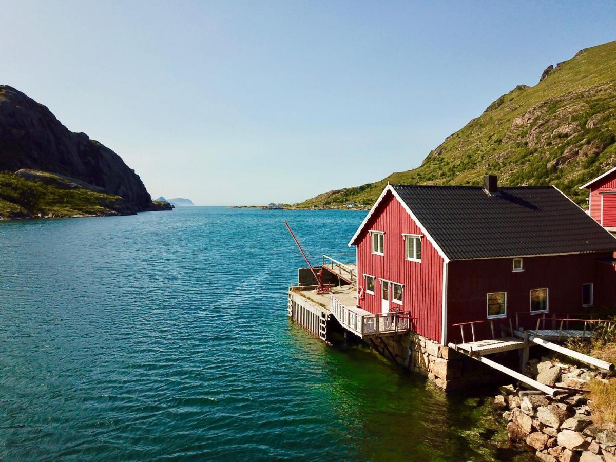 Lofoten Troll View Bostad 外观 照片