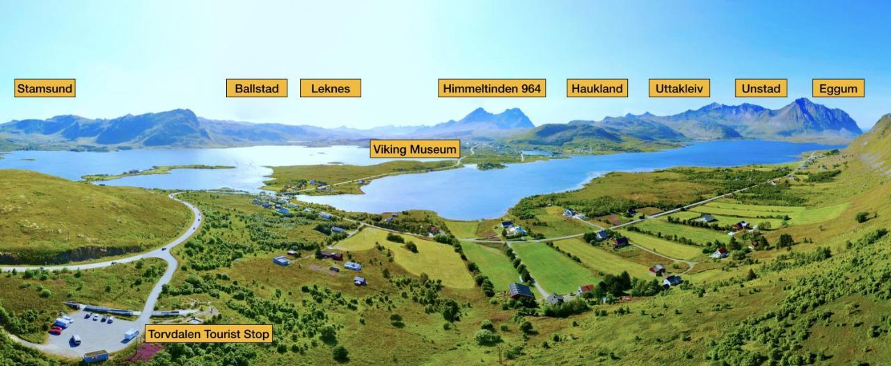 Lofoten Troll View Bostad 外观 照片