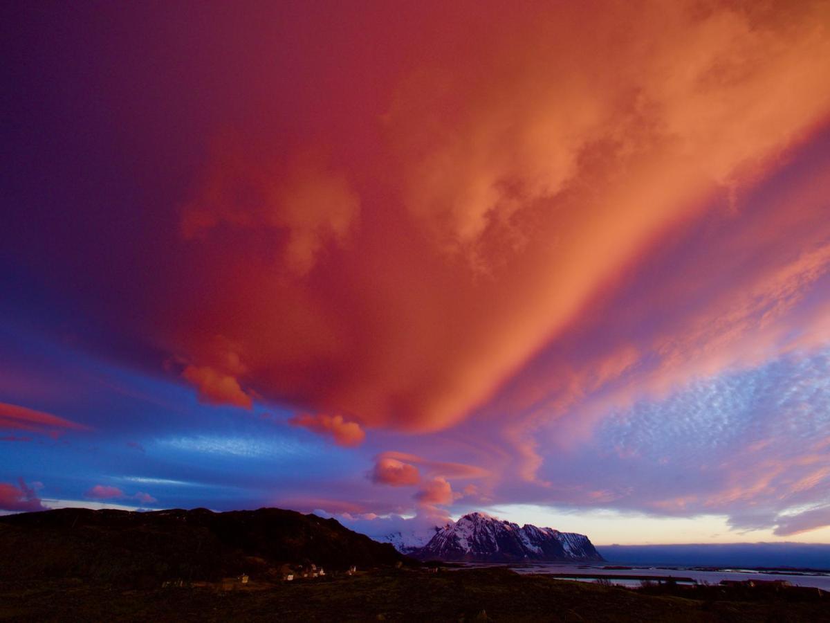 Lofoten Troll View Bostad 外观 照片