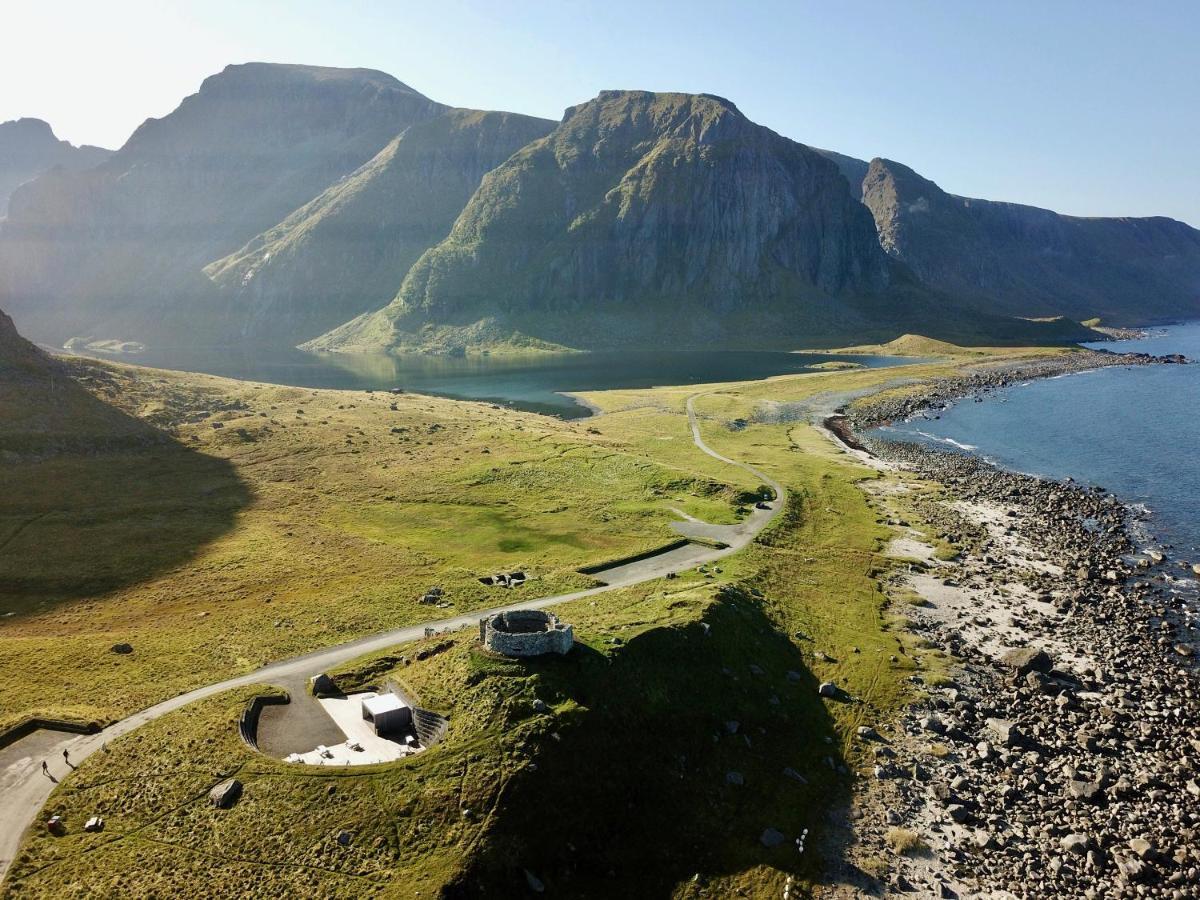 Lofoten Troll View Bostad 外观 照片