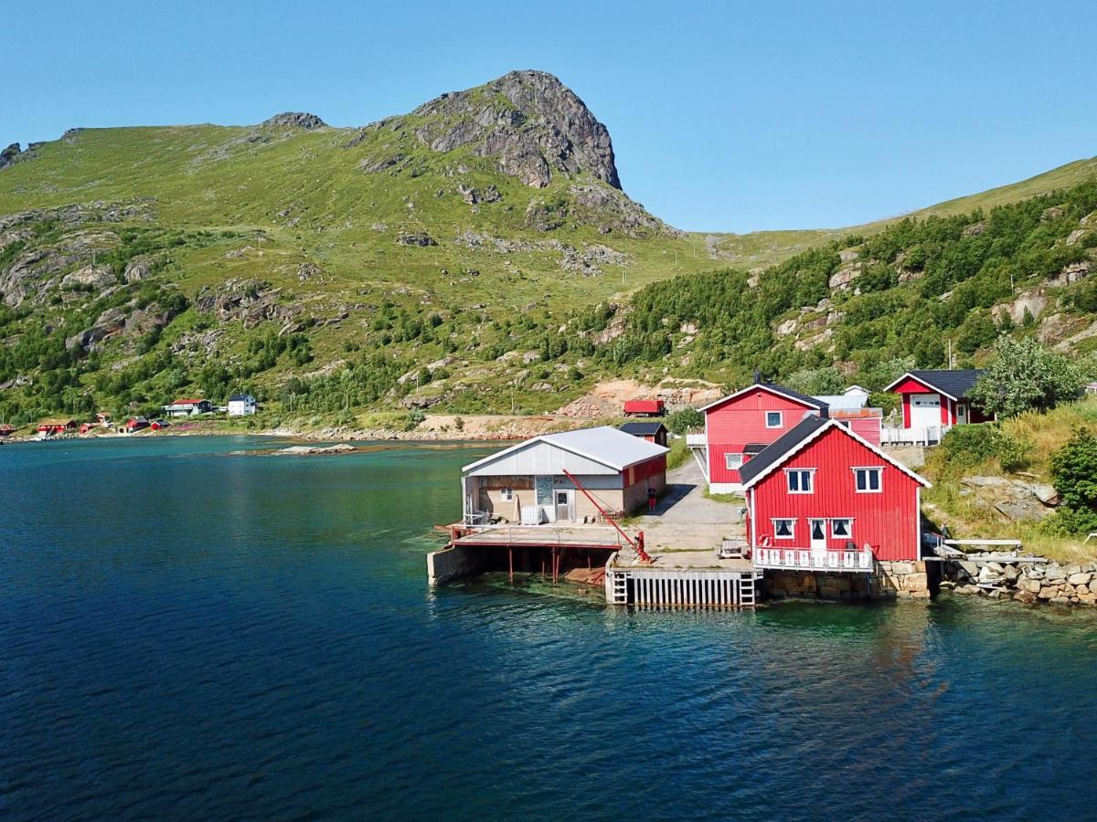 Lofoten Troll View Bostad 外观 照片