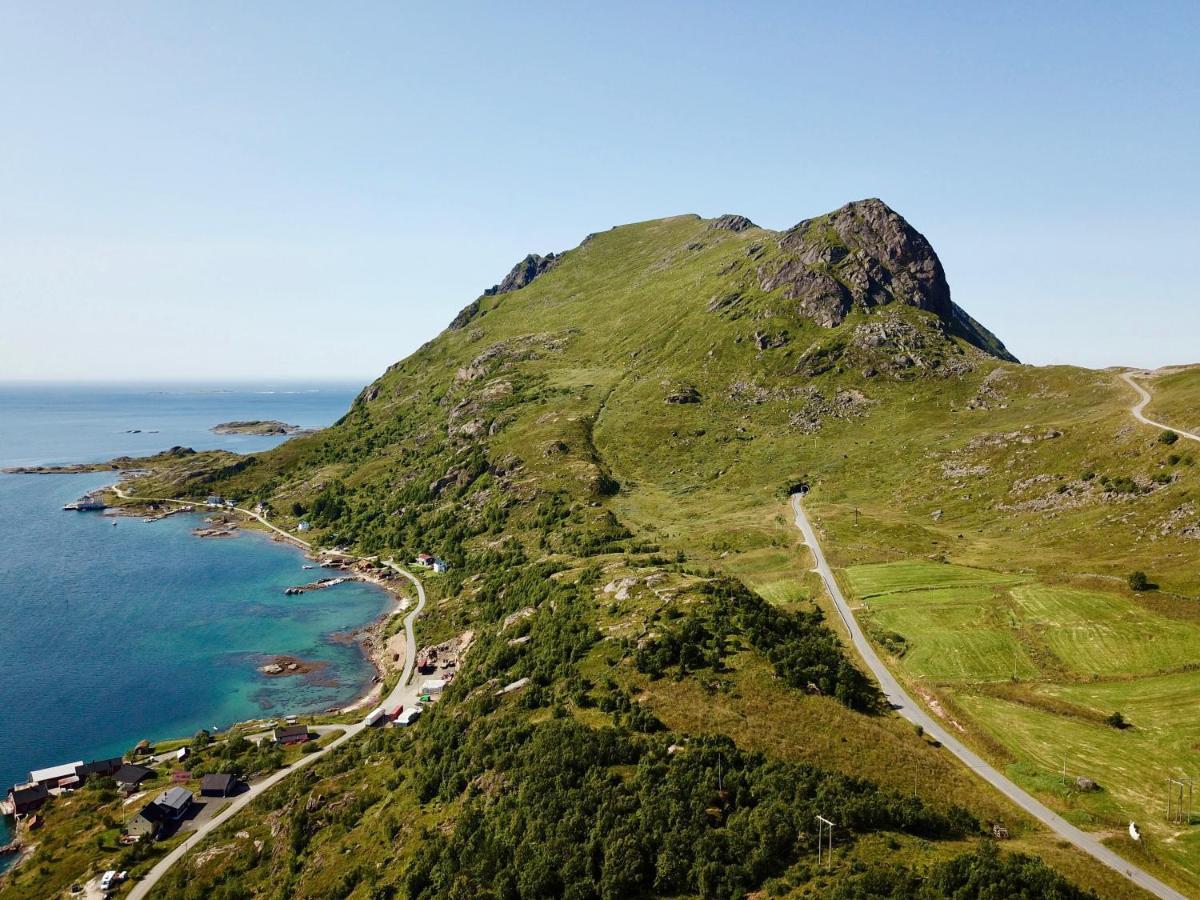 Lofoten Troll View Bostad 外观 照片
